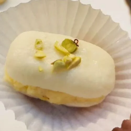 चम चम मिठाई - चमचम बनाने की विधि - cham cham sweet banane ki vidhi